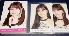白*た様 乃木坂46 乃木コレ 生写真 スペシャル衣装40 3期生 まとめ売り