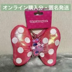 ディズニー パルパルーザ ミニーのファンダーランド キーチェーン リボン