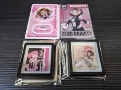 僕のヒーローアカデミア ヒロアカ 麗日お茶子 アクスタ フレームマグネット 4点