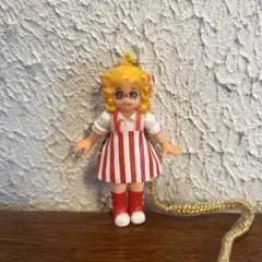 昭和レトロ 魔法使いサリー ミニソフビ 右腕は誰かの腕！ジャンク品