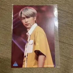 INI 日プ2 プデュ 池﨑　HMVミュージアム　ポストカード