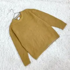 『チャオパニックティピー』 (L) ワッフル編みニットセーター クルーネック