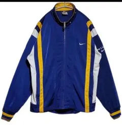 【NIKE】ナイキ　トラックジャケット　ジャージ　銀タグ　古着　サイズXL