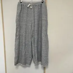 ジャーナルスタンダードラックス新品同様リラックスフィット グレー ワイドパンツ