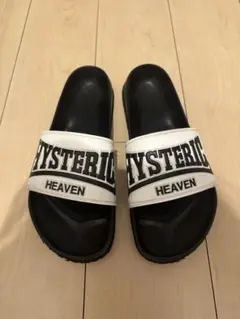 まぐろ様専用 HYSTERIC GLAMOUR サンダル ブラック - メルカリ