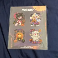 Mellojoy メロジョイ ハロウィーン ステッカー シール