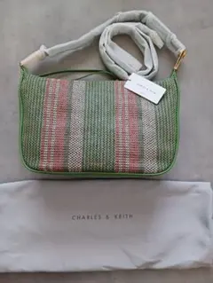 CHARLES & KEITH メッシュショルダーバッグ