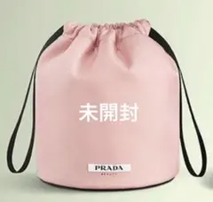 【新品未使用】　プラダビューティ　オリジナル　ピンク　ポーチ