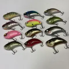 レイドジャパン レベルバイブ 4タイプ 12セット - メルカリ