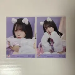 野口衣織 イコラブ 猫衣装 7周年コンサート衣装 生写真