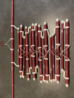 中古品 着物ハンガー 8本セット きものハンガー 帯掛け付き 振袖 訪問着 留袖