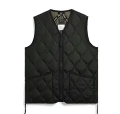 TAION ミリタリー キルティング ダウンベスト