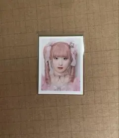 イコラブ　齋藤樹愛羅　IDフォトカード