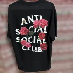 ANTI SOCIAL SOCIAL CLUB Tシャツ Mサイズ　ブラックのサムネイル