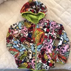 ヒスミニ リバーシブルブルゾン