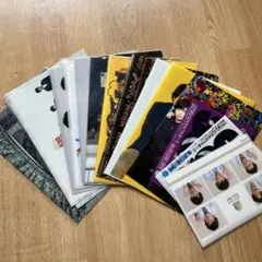 嵐　ライブ　クリアファイル　15枚セット