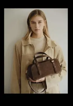 MASU FLOCKY WEB MINI BAG(BROWN) - メルカリ