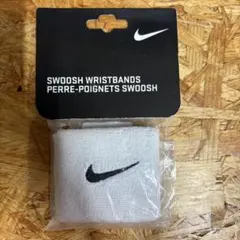 Nike Swoosh Wristbands リストバンド　ホワイト