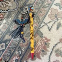 ライオンキング ラフィキ ペン & キーホルダー セットのサムネイル