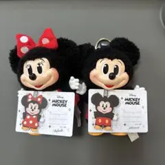 ディズニー　ポップマート　POP MART ミッキー　ミニー　2点売り