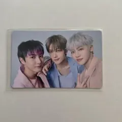 NCTDREAM ペンミ　トレカ　ジェミン　チソン　ロンジュン