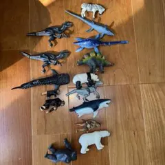 値下済 動物フィギュアセット 14体