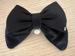 ALEXANDRE DE PARIS リボンバレッタ パールのサムネイル
