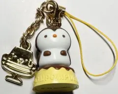 ポムポムプリン シークレットストラップ（プリンでまんぷくしあわせ
