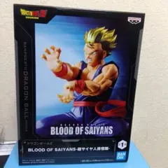 BLOOD OF SAIYANS 超サイヤ人 フィギュア