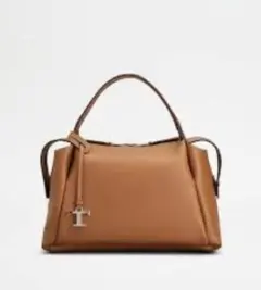 お値下げ中！【新品】TOD'S トッズ レザー バウレット スモールのサムネイル