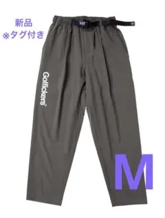 【新品】Golfickers スウェット ブラックM 新品】Golfickers スウェット ブラックM ゴルフィッカーズ