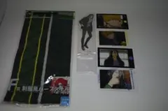 バンダイ 制帽風ハーフスカーフ セット