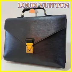 正規品 ルイヴィトン ビジネスバッグ セルヴィエット コンセイエ