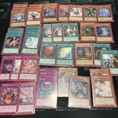 遊戯王アザミナ罪宝白き森構築済みデッキ＆デッキパーツ