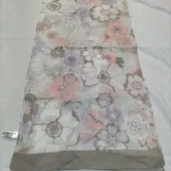 TRU TRUSSARDI 花柄　ストール　綿