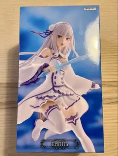エミリア GIGO限定 Re:ゼロから始める異世界生活 リゼロ フィギュア