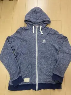 ルコック　le coq sportif ジップアップ　パーカー　L