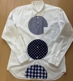 COMME des GARCONS SHIRT パッチワークシャツのサムネイル