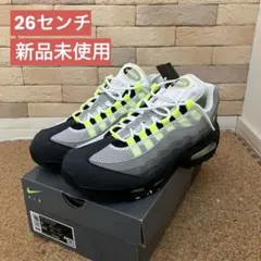 Nike エアマックス95 OG Big Bubble Neon イエローグラデ
