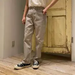 flower sunny days pants3 ジーンズ　グレーのサムネイル