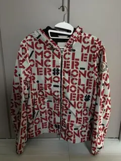 MONCLER GENIUS ロゴプリントジャケット サイズ3 ラファエル 着用