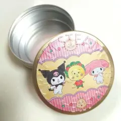 スチームクリーム 空き缶 限定デザイン缶 75g