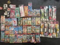 ご当地キティちゃん ファスナーマスコット＆その他 152点セット バラ
