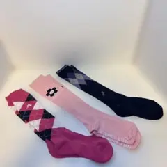 レディース ゴルフソックス 3足セット