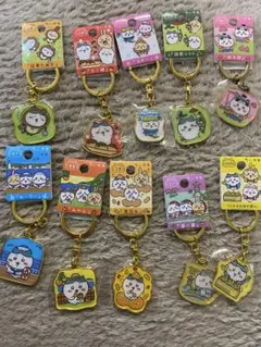 ちいかわ ハチワレ ご当地キーホルダー まとめ売り