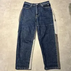 UNDERCOVERISM 後スウェットカスタムハギデニムパンツ　ドッキングのサムネイル