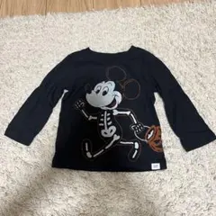 GAP ミッキーマウス ハロウィンロンT12-18ヶ月