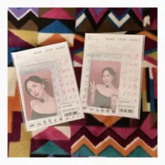 MISAMO ミナ トレカ ステッカー