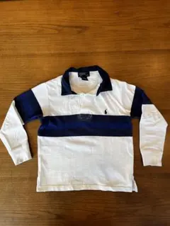 ポロラルフローレン  ラガーシャツ4/4T（99〜105cm）