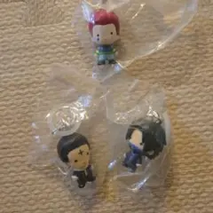 HUNTER×HUNTER めじるし　ガチャ　クロロ　ヒソカ　フェイタン